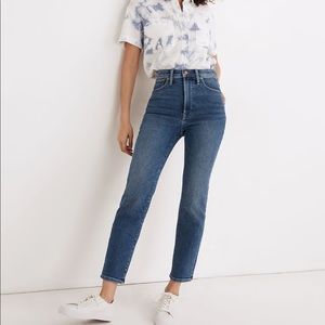 THE TALL PERFECT VINTAGE JEAN IN MAPLEWOOD WASH - Madewell